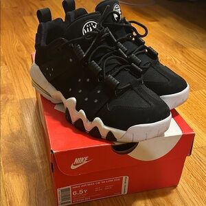 Nike Air Max CB '94 Black and White Sneakers
